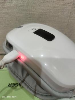 Product Review of Premium Eye Care Massager Alat Pijat Mata Alat Terapi Mata bluetooth from Tokopedia customer review 1