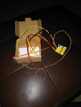 Product Review of key touch kunci rahasia alarm pengaman motor sensor sentuh jari PROTEC from Tokopedia customer review 0