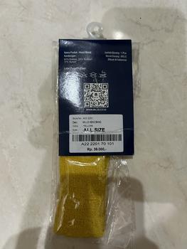 Product Review of MILLS Head Band Sport A22 2201 from Tokopedia customer review 0