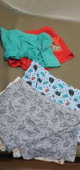 Product Review of SOREX KIDS BOY SK TM 752-2 DINO SERIES - CD CELANA DALAM BOXER ANAK COWOK LAKI LAKI from Tokopedia customer review 0