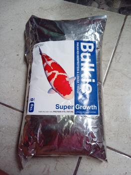 Product Review of 1mm Makanan / Pakan Pelet Ikan Koi Growth Apung 1 Kg Bulkie from Tokopedia customer review 0