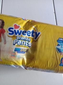Product Review of sweety bronze m popok bayi celana from Tokopedia customer review 0