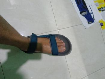 Product Review of SENDAL Petualang Bunaken - Sandal Gunung/Hiking Slide Pria Wanita Petualang from Tokopedia customer review 0