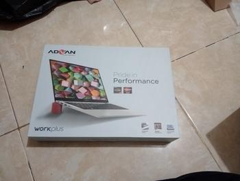 Product Review of LAPTOP ADVAN WORKPLUS AMD RYZEN 5 6600H/16GB/512GB/14”FHD/W11 from Tokopedia customer review 0