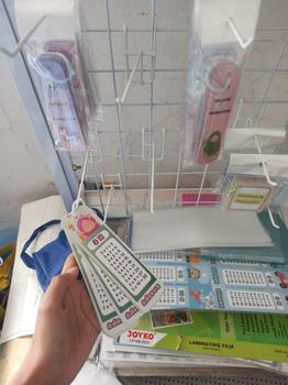 Product Review of plastik plastic laminating joyko a4 100 micron laminasi panas from Tokopedia customer review 0