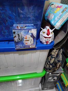Product Review of Gundam RX-78-2 Cup / Head Mug Stainless Steel Gelas Gundam from Tokopedia customer review 2