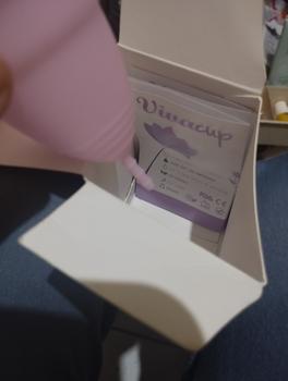 Product Review of VIVA MENSTRUAL CUP Silikon Cup Pembalut Wanita from Tokopedia customer review 3