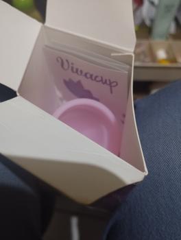 Product Review of VIVA MENSTRUAL CUP Silikon Cup Pembalut Wanita from Tokopedia customer review 2