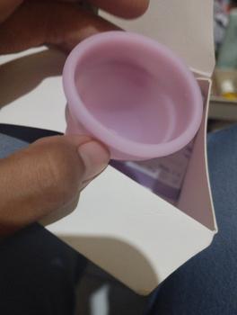 Product Review of VIVA MENSTRUAL CUP Silikon Cup Pembalut Wanita from Tokopedia customer review 1