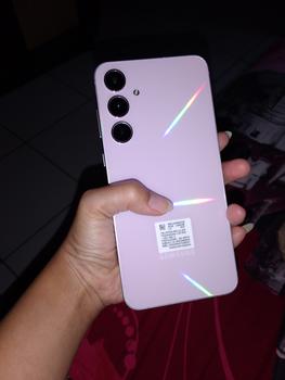 Product Review of Samsung Galaxy A55 5G 8/256GB + 12/256GB Garansi Resmi Sein 1 Tahun from Tokopedia customer review 2
