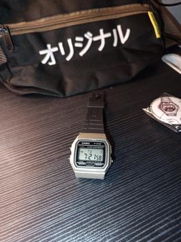 Product Review of Casio General F-91WM-7ADF F-91WM F-91 F91WM F 91WM  Stopwatch Kaca from Tokopedia customer review 0