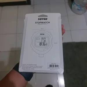 Stopwatch JOYKO SW-510 Alat Pengukur Waktu / Alat Catat Waktu Split Lap Memory & Timer SW510