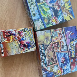 Kartu Pokemon TCG Booster Box