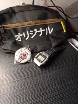 Product Review of Casio General F-91WM-7ADF F-91WM F-91 F91WM F 91WM  Stopwatch Kaca from Tokopedia customer review 1