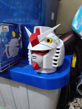 Product Review of Gundam RX-78-2 Cup / Head Mug Stainless Steel Gelas Gundam from Tokopedia customer review 1