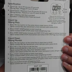 JOYKO Pengatur Waktu Digital Timer DGT-511