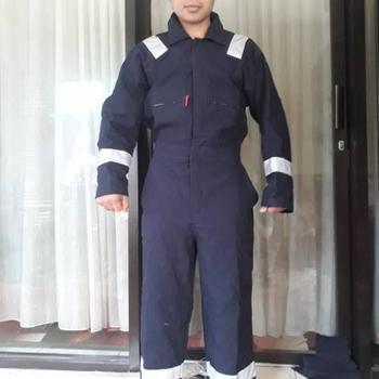 Product Review of BAJU ANTI API NOMEX IIIA / COVERALL NOMEX 3A ORIGINAL PROMO from Tokopedia customer review 0