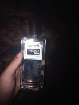 Product Review of Morris Parfum Pria Lifestyle Edition 100 ml - Metropolis from Tokopedia customer review 1