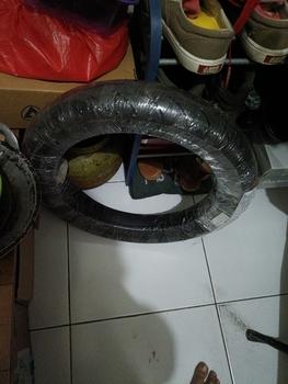 Product Review of MAXXIS DIAMOND 100 / 80 - 14 MA - 3DN Ban Motor Matic VARIO TUBELESS FREE PENTIL from Tokopedia customer review 0