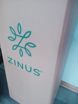 Product Review of Kasur Spring Bed Zinus Deluxe Mattress in a Box Tebal 15cm Furniture from Tokopedia customer review 0