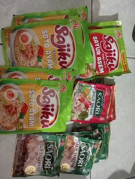 Product Review of SAORI® Saus Teriyaki Oriental Sachet 22ml (4 pcs) from Tokopedia customer review 0