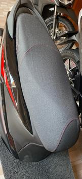 Product Review of Sarung Jok Motor Amplas Pasir Excellent Jahitan Warna Double Stik - Karet Tebal dan Prepet Kuat from Tokopedia customer review 3