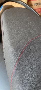 Product Review of Sarung Jok Motor Amplas Pasir Excellent Jahitan Warna Double Stik - Karet Tebal dan Prepet Kuat from Tokopedia customer review 2
