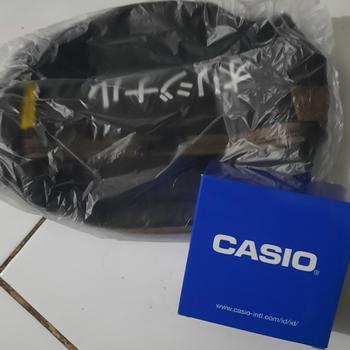 Product Review of Casio General F-91WM-7ADF F-91WM F-91 F91WM F 91WM  Stopwatch Kaca from Tokopedia customer review 0