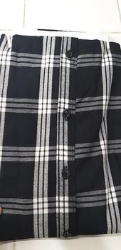 Product Review of Simple Perfect Baju Kemeja Chicago Pria Lengan Pendek Exclusive Premium Motif Kotak Katun Casual from Tokopedia customer review 3