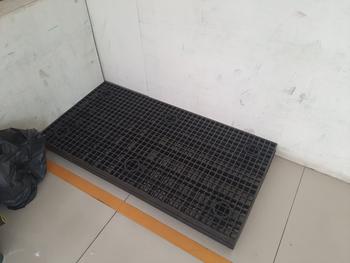 Product Review of Slat Plastik Meja Lantai Pijakan Tatakan Alas Kandang Ayam Tanpa Sekam from Tokopedia customer review 0