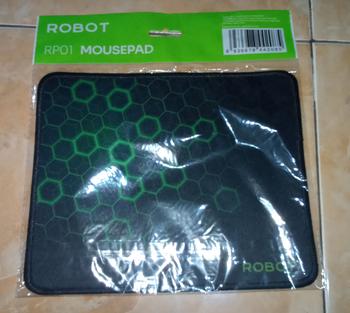 Product Review of ROBOT Mouse Pad / Alas Mouse / Mousepad RP-01 Anti Slip from Tokopedia customer review 0