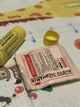 Product Review of Kenmaster Plas Chamois Yellow Box (Lap Mobil) from Tokopedia customer review 1
