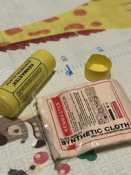 Product Review of Kenmaster Plas Chamois Yellow Box (Lap Mobil) from Tokopedia customer review 2