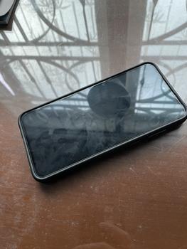 Product Review of Tempered Glass for Samsung Galaxy A55 Spigen GlastR Alignmaster Clear Tray from Tokopedia customer review 3