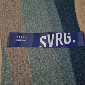 SVRG Short Resistance Band - Exercise Band - Diameter 50Cm - 100% Premium Latex | Unisex