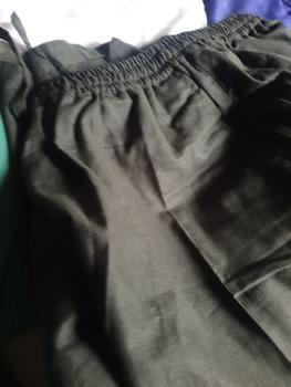 Product Review of Custom Celana Pria Panjang Bahan Linen harem Pants Japanese Men from Tokopedia customer review 0
