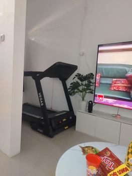 Product Review of Alat Fitness Murah Treadmill Elektrik Vegas Vosgo from Tokopedia customer review 0