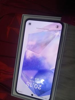 Product Review of Samsung Galaxy A55 5G 8/256GB + 12/256GB Garansi Resmi Sein 1 Tahun from Tokopedia customer review 0