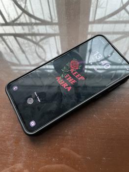Product Review of Tempered Glass for Samsung Galaxy A55 Spigen GlastR Alignmaster Clear Tray from Tokopedia customer review 1