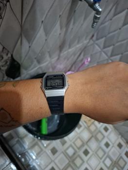 Product Review of Casio General F-91WM-7ADF F-91WM F-91 F91WM F 91WM  Stopwatch Kaca from Tokopedia customer review 1
