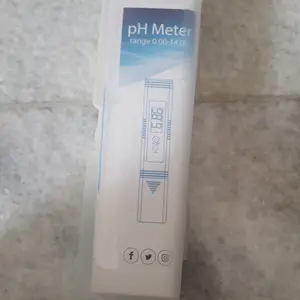 PH Meter TDS Meter Hidroponik TDS 3 Alat Pengukur PH Air tds meter pena dan ph meter Almina