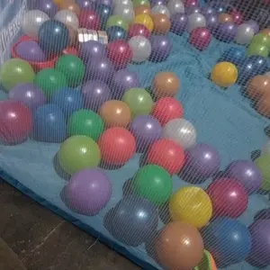 Mandi Bola Anak Balita Warna Pastel ber SNI isi 100 pcs BPA Free