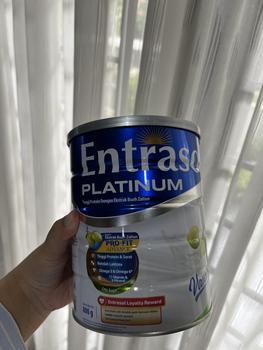 Product Review of ENTRASOL PLATINUM VANILLA 800 G from Tokopedia customer review 3