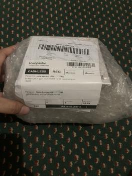 Product Review of Goto [COD] Stormy Pompa Angin Listrik Kolam Renang Kasur Elektrik Air Pump from Tokopedia customer review 1
