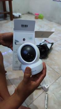 Product Review of Camera Ezviz C6N Smart Wifi Pan Tilt Camera 1080p Garansi Resmi from Tokopedia customer review 0
