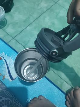 Product Review of Tyeso 600 ML Tumbler Mug  BPA FREE multifungsi Kantoran Tahan Dingin 24 Jam Mudah Di Bawa TS-8826 Vacuum Insulated from Tokopedia customer review 2