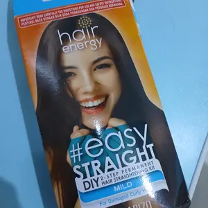 Makarizo Hair Energy Easy Straight - MILD 120 mL Pelurus Rambut