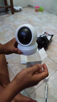 Product Review of Camera Ezviz C6N Smart Wifi Pan Tilt Camera 1080p Garansi Resmi from Tokopedia customer review 1