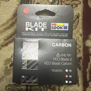 LOOK KEO BLADE KIT 16 CARBON - Replacement Blade For Keo Blade System