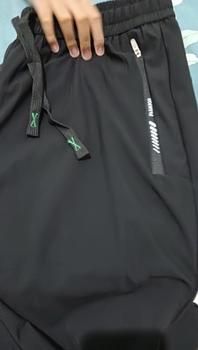 Product Review of TIMETOSPORT Celana Olahraga Wanita Celana Jogger Training Pants Longgar Jogging Gym 1174 from Tokopedia customer review 0
